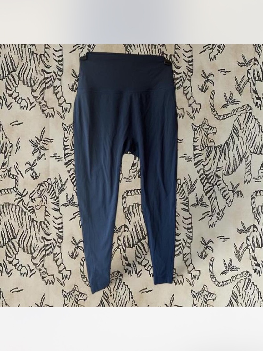 SET Active Navy High-Waist Leggings